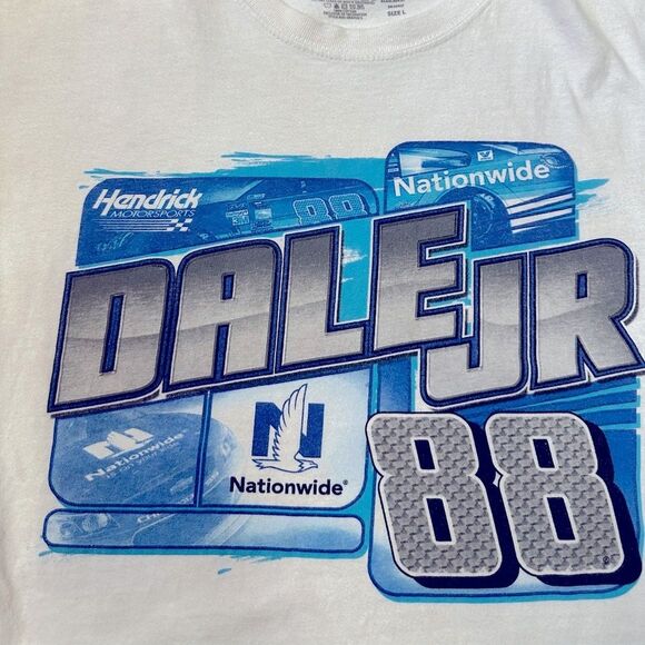 Chase Authentic NASCAR Dale Jr T-shirt Large Vintage Y2K - Picture 3 of 10